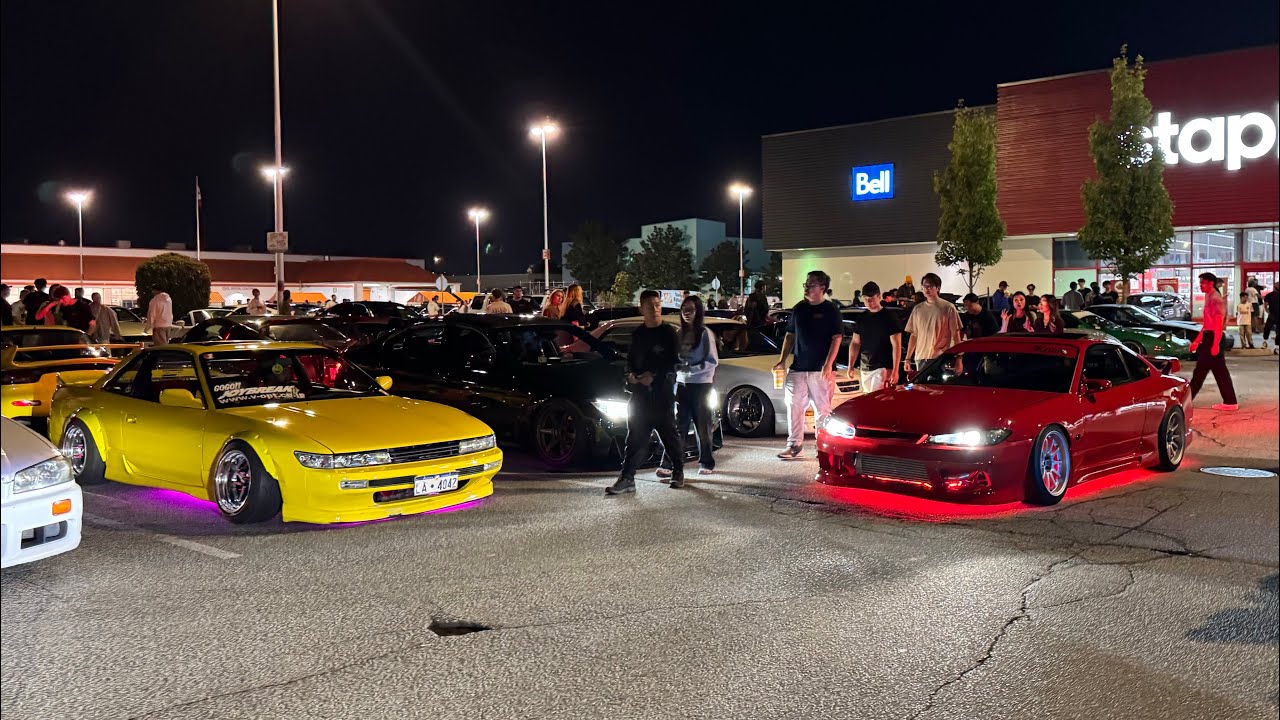Super Motion Car Meet | Discovering Vancouver’s Underground Car Scene Vlog #32
