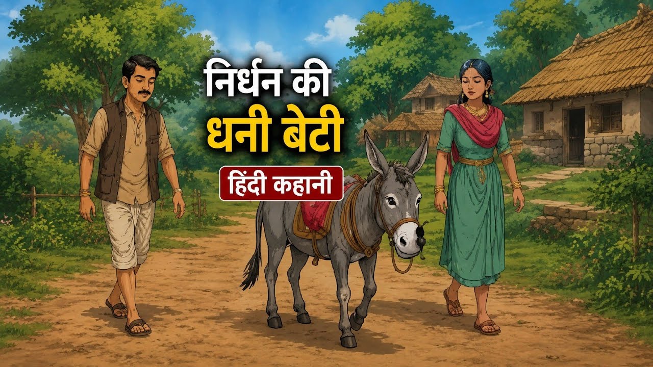 निर्धन की धनी बेटी | the poor man's rich daughter | Hindi Story | Hindi Kahani | Moral Stories |