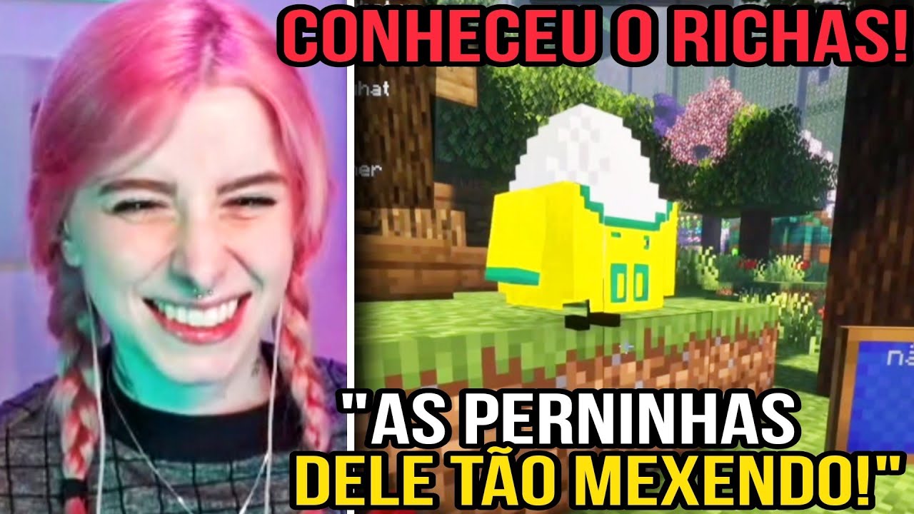 BAGI CONHECENDO O RICHAS 😍 | QSMP