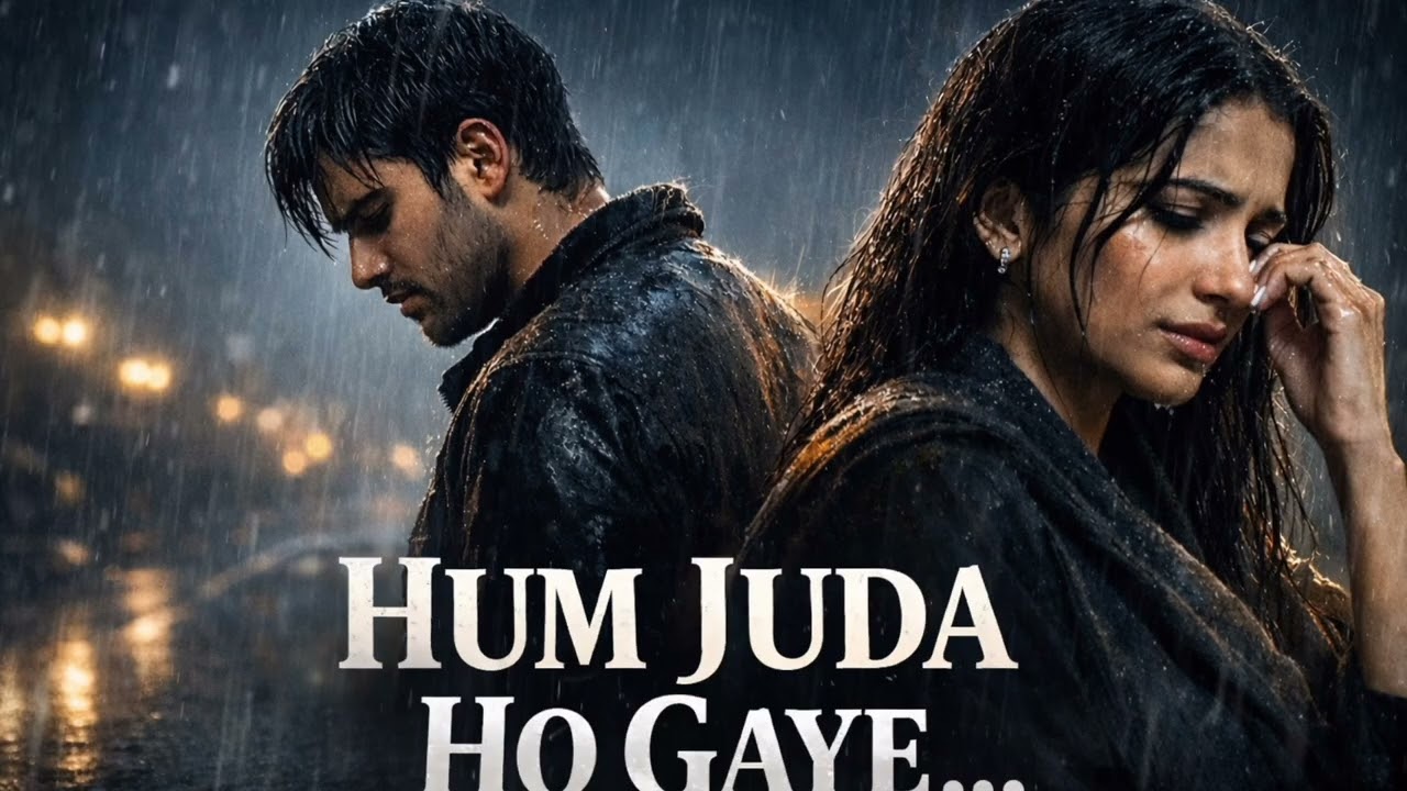 Hum Juda Ho Gaye | Heart Touching Sad Song | Emotional Breakup Song | Hindi Sad Song 2025