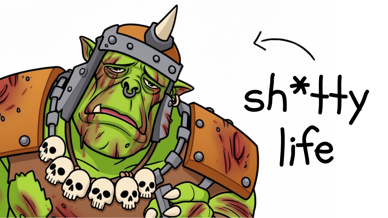The Absolute Worst Jobs as an Ork(Warhammer 40k)