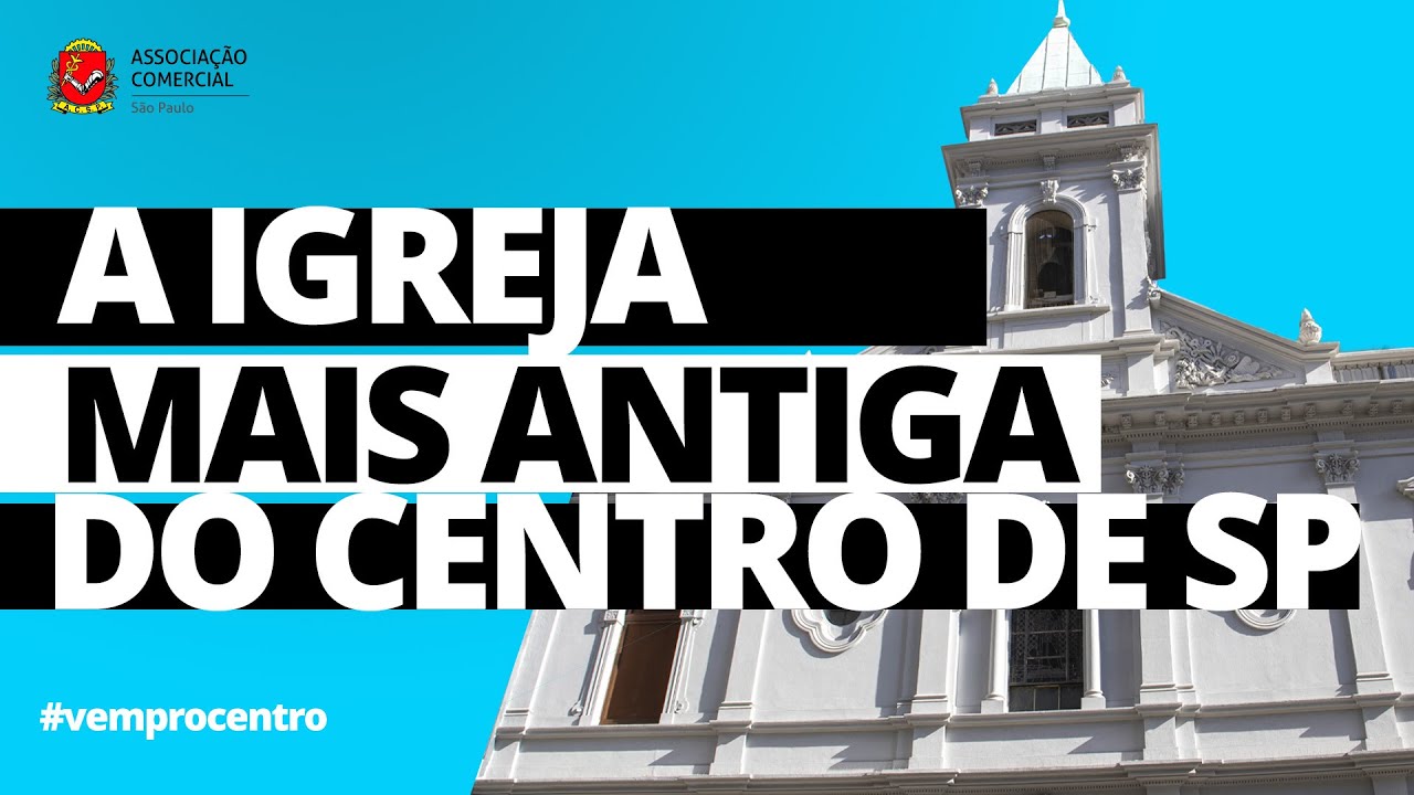 Igreja de Santo Antônio: A IGREJA MAIS ANTIGA do centro de SP REVELA SEUS SEGREDOS