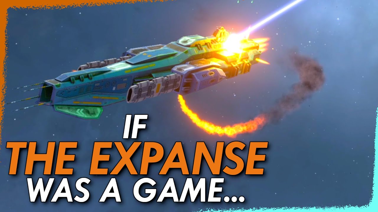 🌌Ephemeris RTS & 4X hybrid strategy game with space ship combat and physics like in The Expanse