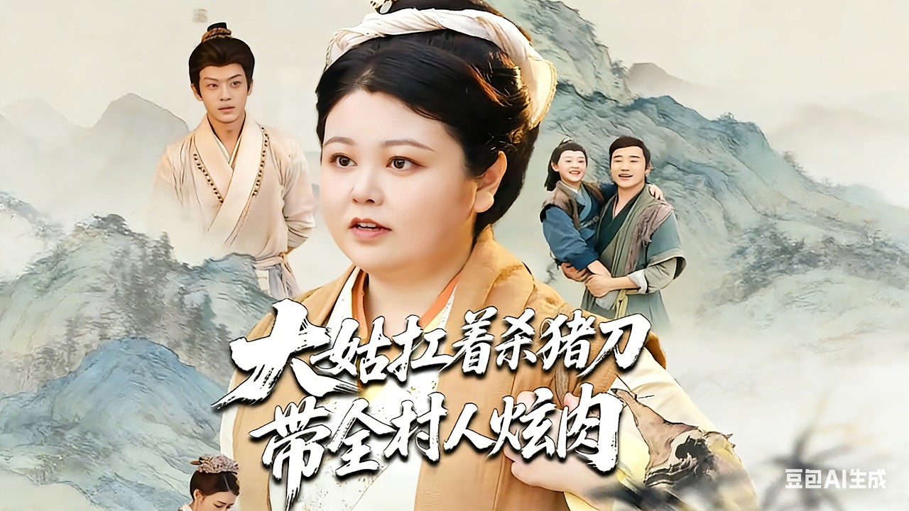 一口氣看完【大姑扛著殺豬刀帶全村炫肉】鴻興十三姐穿越成饞丫頭，面對嫂嫂嫌棄、极品親戚、渣男白吃，何彩萍拍桌：“不怕死，都上！”一年後何家房子翻新，糧食爆倉，狗都胖三斤。何彩萍帶全家過上好日子！