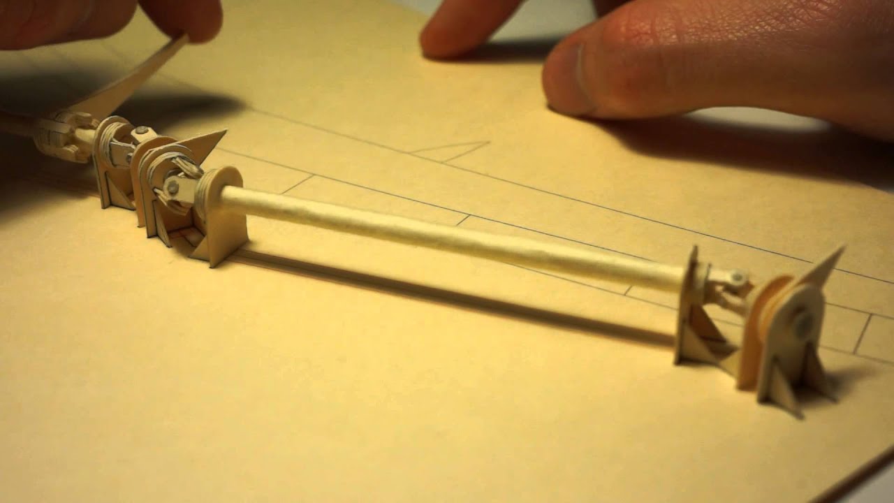 Manila Folder 777 - Wing Update - Flap Drive System