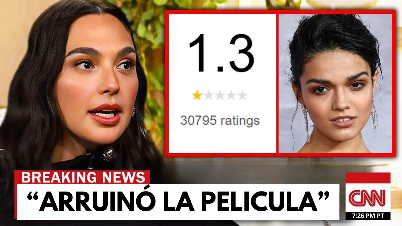 Gal Gadot ROMPE EL SILENCIO Tras la Mala Actitud de Rachel Zegler en Blancanieves