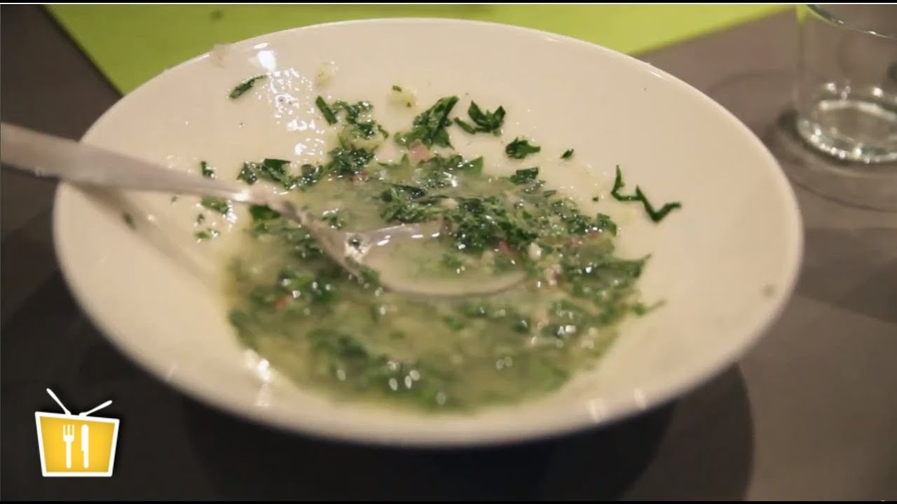 Vinaigrette Rezept / Französisches Salatdresing - Französisch Kochen mit Pierre