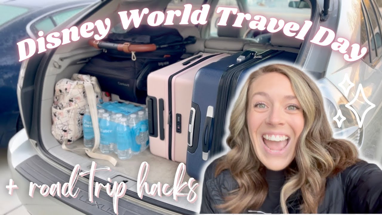 12 HOUR ROAD TRIP TO DISNEY WORLD | Disney Travel Day December 2022