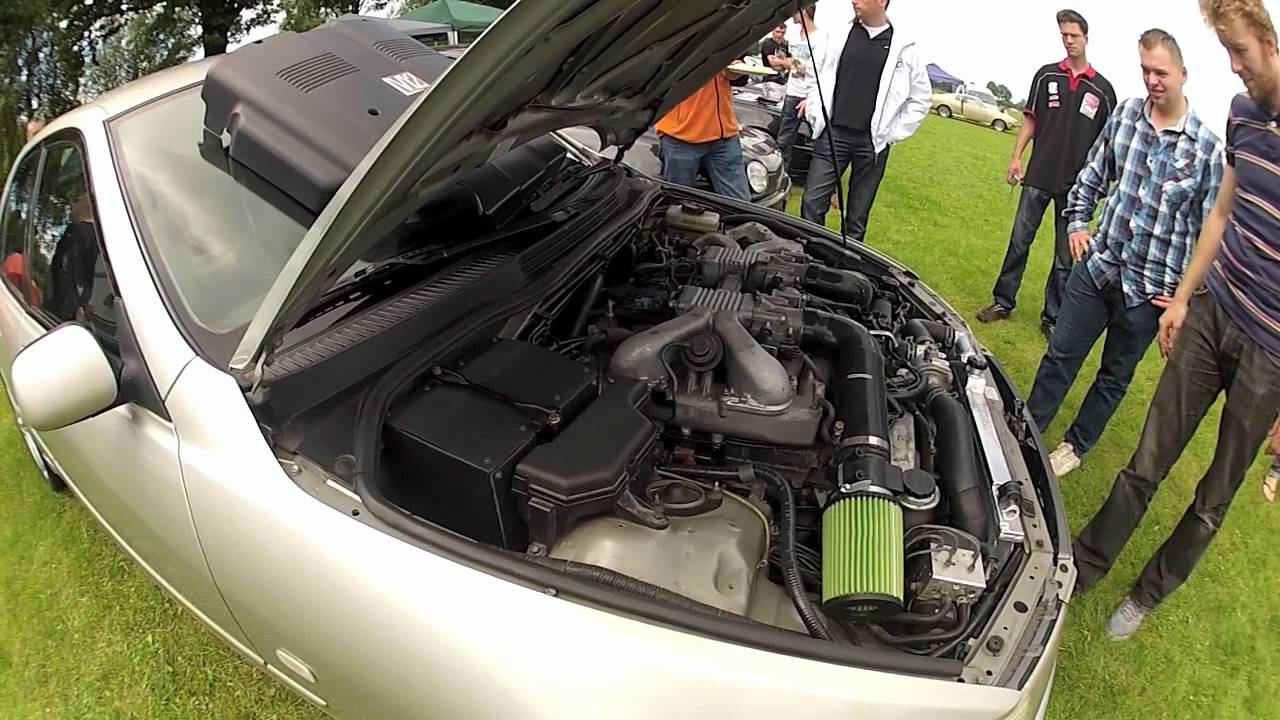 Lexus IS200 with a V12 engine!