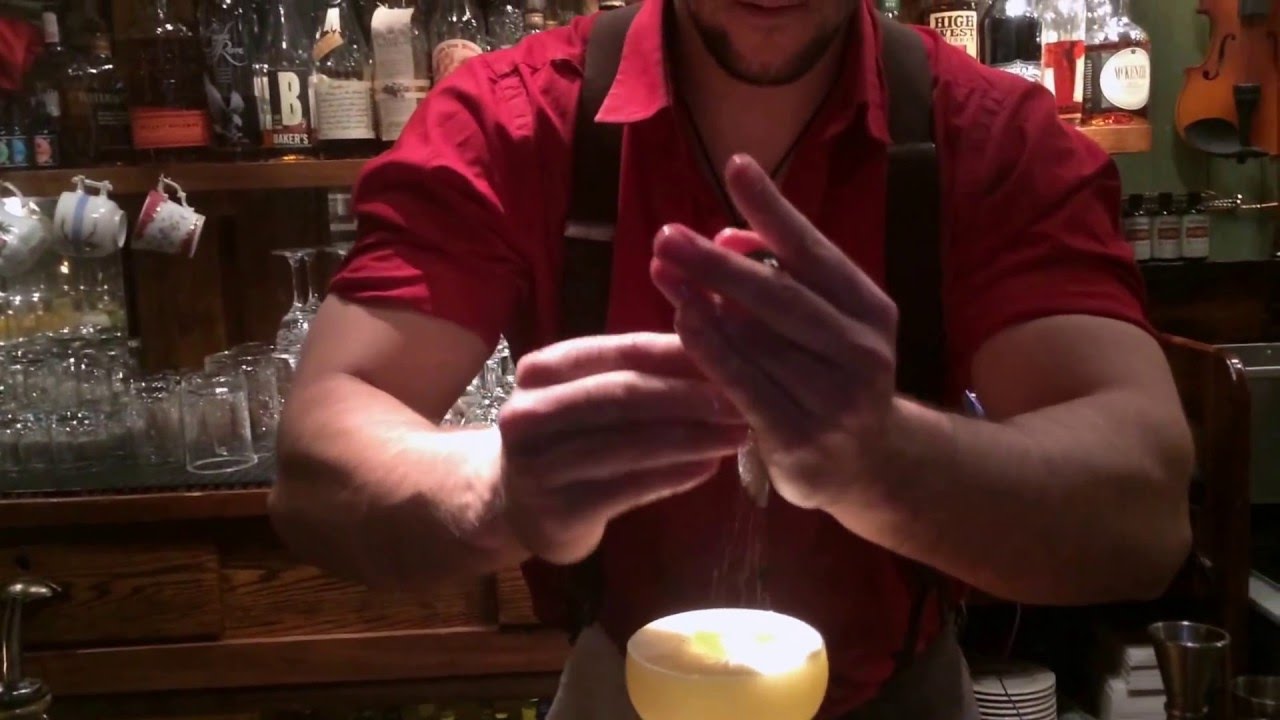 Gregory Buda from The Dead Rabbit (New York) : White Rabbit