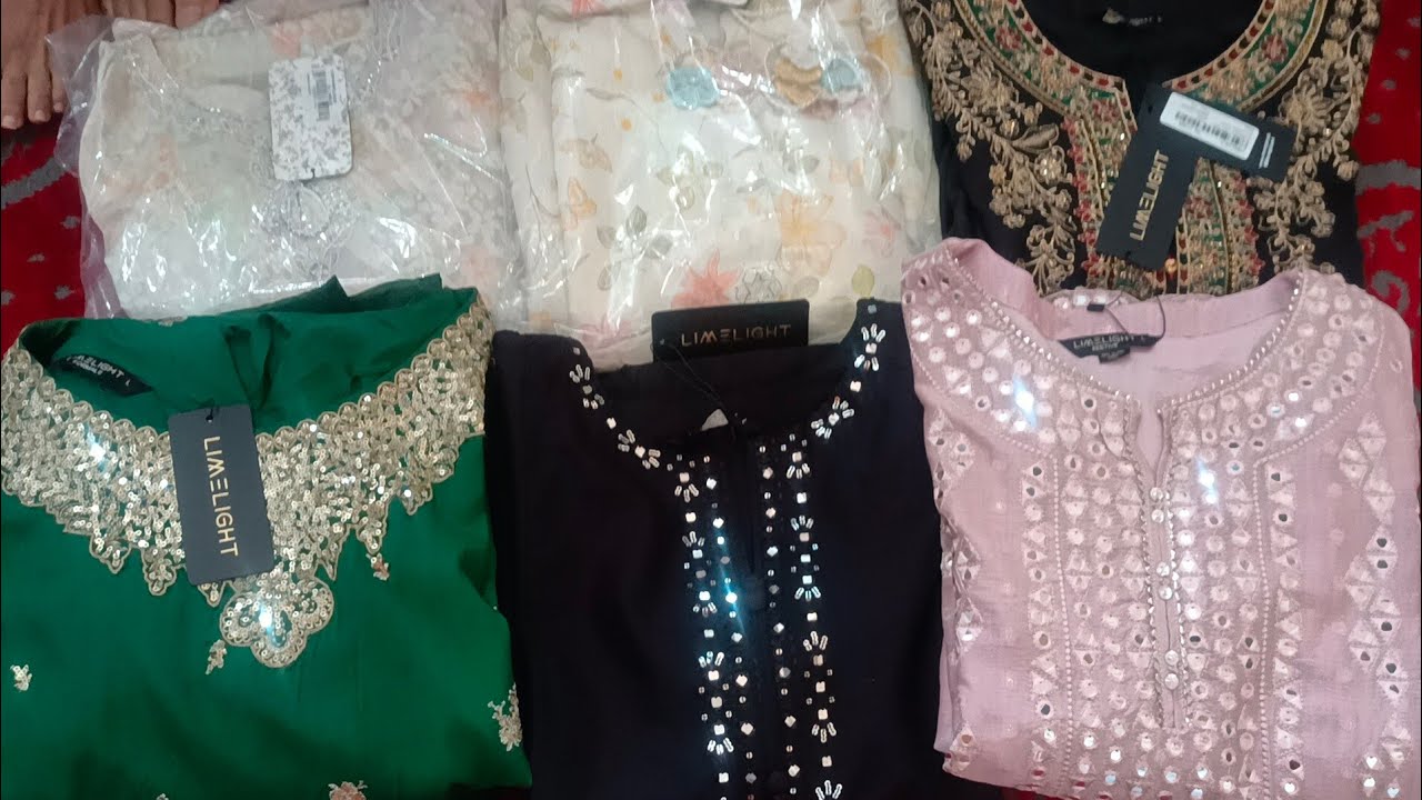 Limelight Eid Collection 2026🥰 Cross Stitch New Eid Collection 2026❣️ Shopping  Vlog🎉