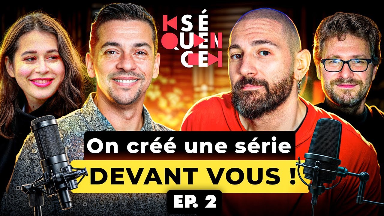 Séquence 21 – On crée une série devant vous ! | Saga de l’été (Épisode 2/4)