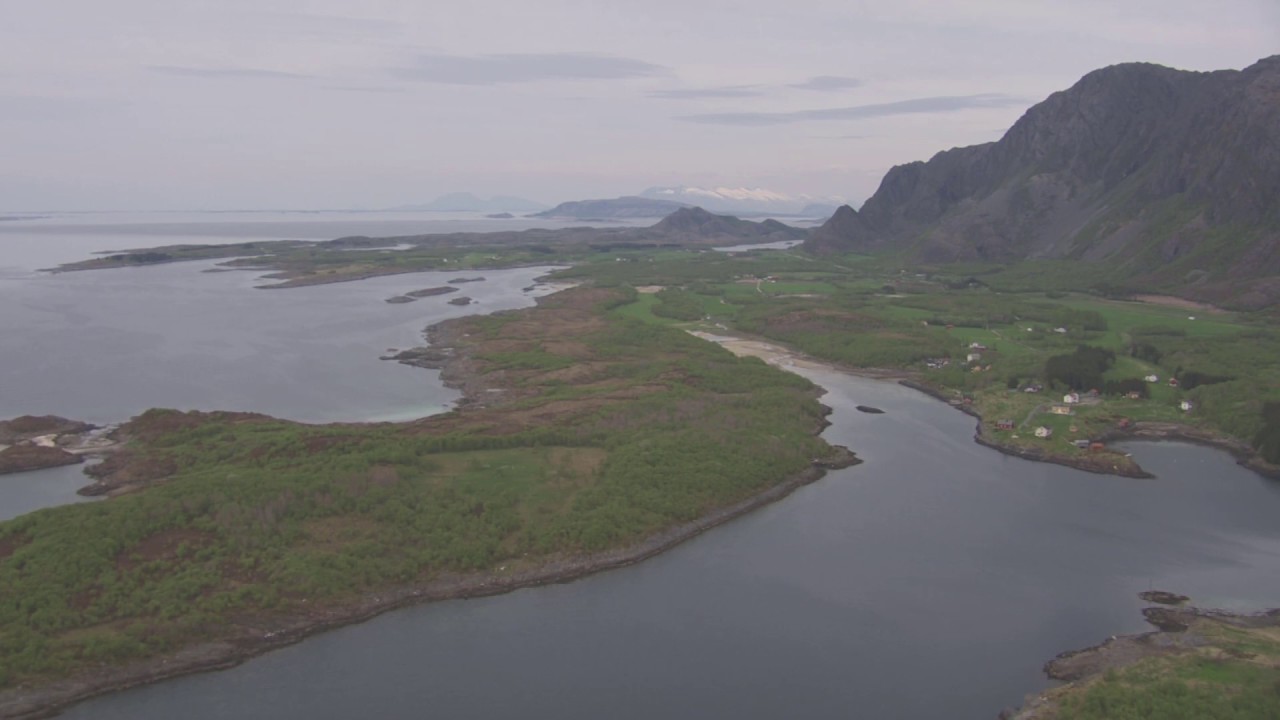 Brønnøysund, Ylvingen, Vega - Flying Over Norway