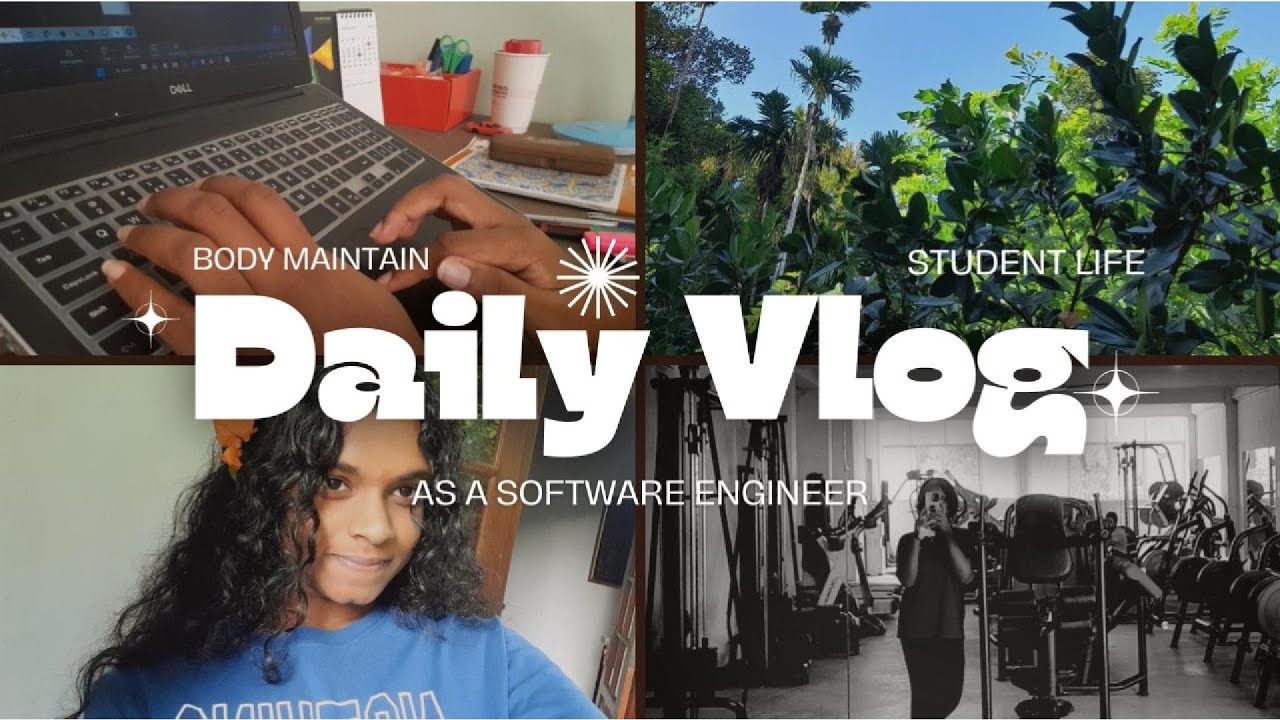 මගේ Ordinary Life එකයි මමයි 🤭💝🌸 | Weight loss journey💪 | Student's life #vlog #dayinmylife #fitness 
