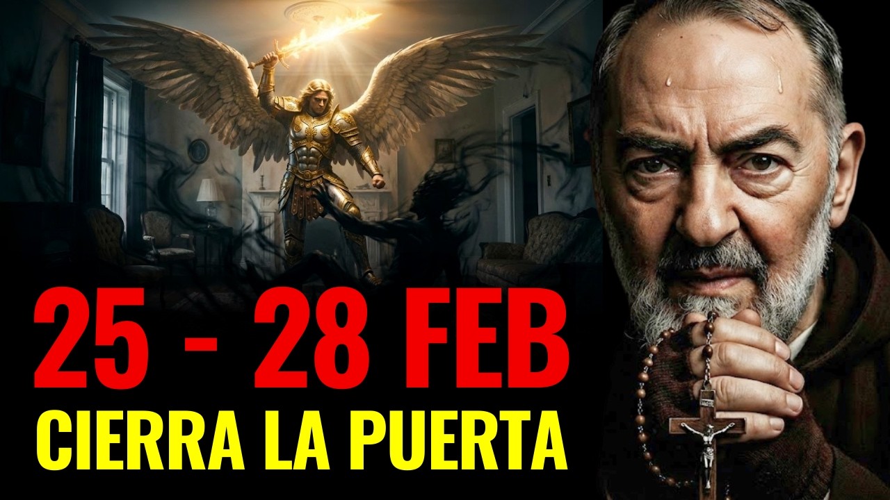 El Padre Pío advirtió: LO QUE TODO CATÓLICO DEBE HACER EN ESTOS 3 DIAS (Témporas)