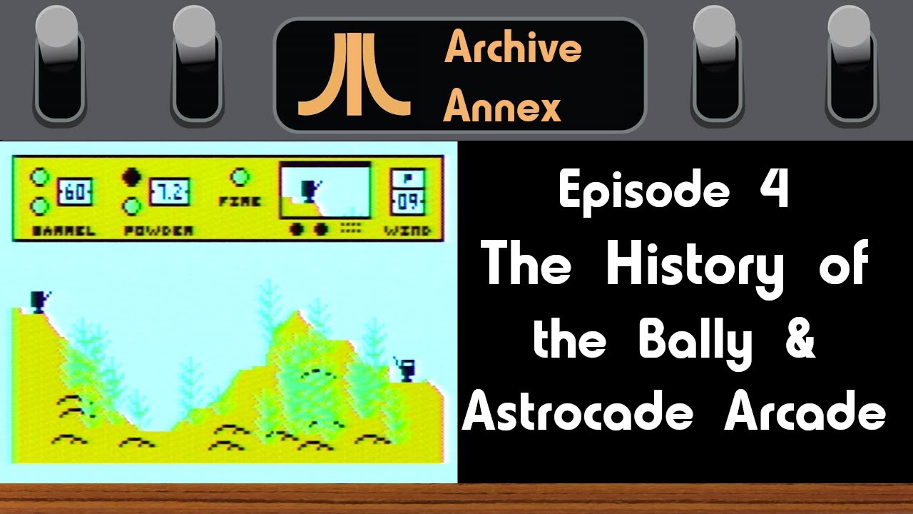 The History of the Bally & Astrocade Professional Arcade: Archive Annex Episode 4