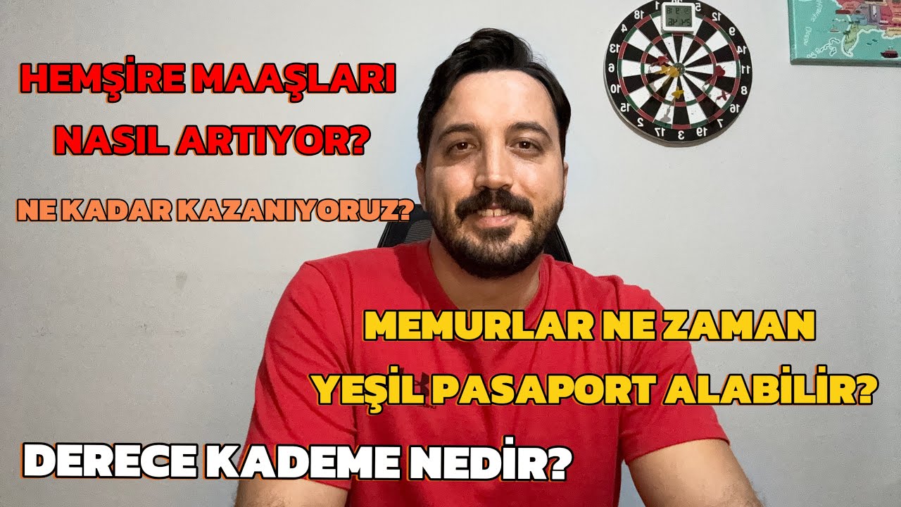 HEMŞİRE MAAŞLARI NASIL ARTIYOR? NE KADAR KAZANIYORUZ? DERECE KADEME NEDİR?