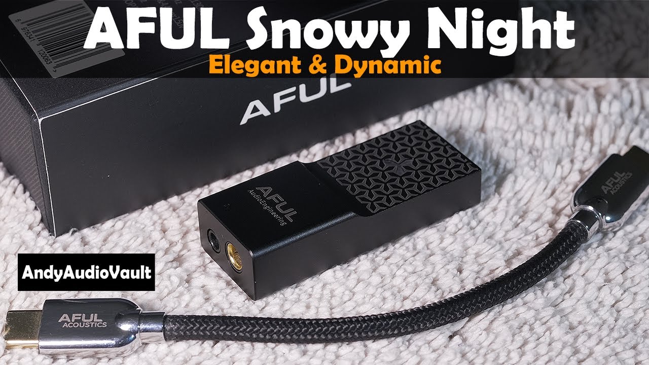 #donglemadness. AFUL Snowy Night Review & Comparison