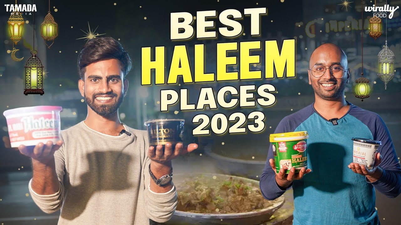 Best Haleem in Hyderabad 2023 || Wirally Food || Tamada Media