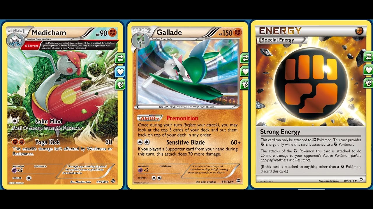 Breakthrough Budget Gallade Deck, 1 Shot Instant Kill, Immense Draw Power, No Ex Pokemons