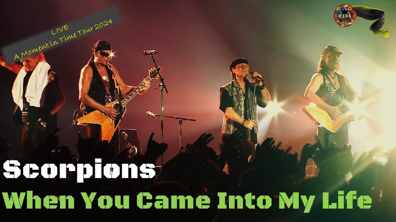 Scorpions - When You Came Into My Life (A Moment in Time Tour 2024)