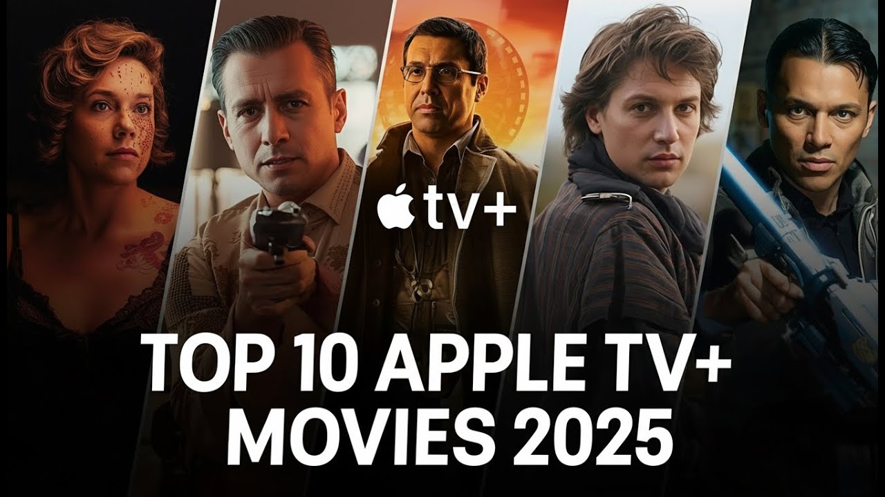 Top 10 Apple TV+ Movies You Shouldn’t Miss in 2025