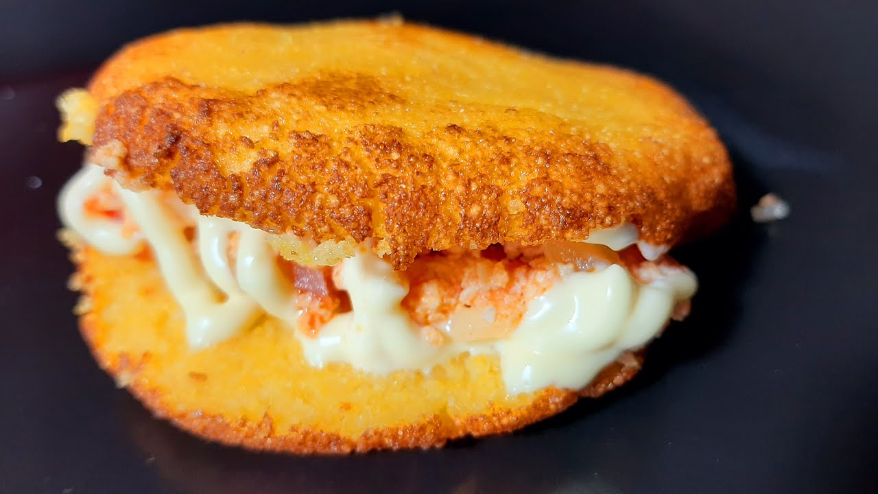 Arepas con Polenta harina de maiz