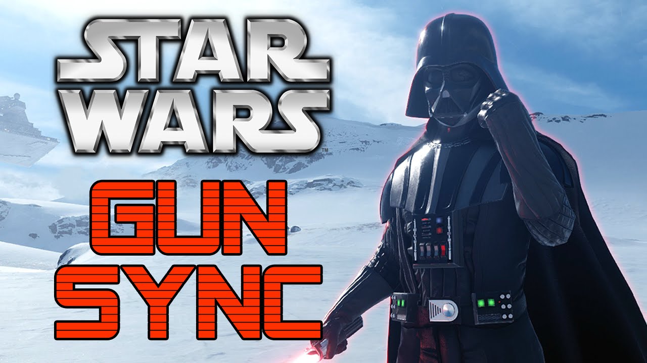 ♪Darth Vader♪ ~ Star Wars Gun Sync ~ (Star Wars Battlefront Beta Gun Sync)