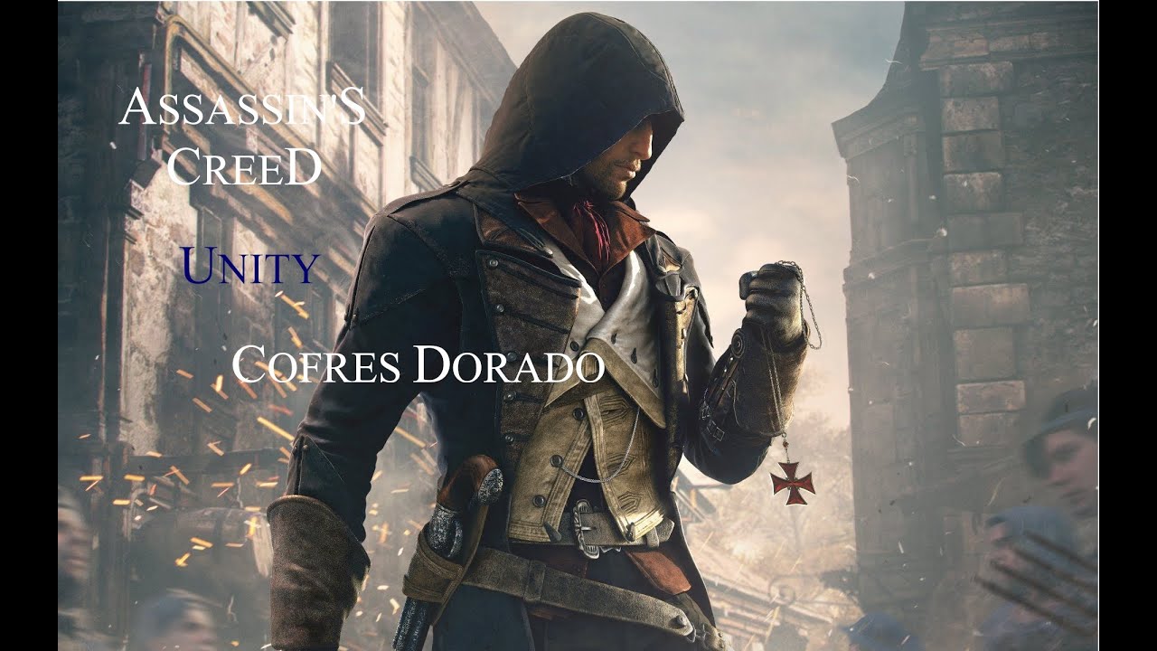 ASSASSIN'S CREED UNITY - COFRES DORADO
