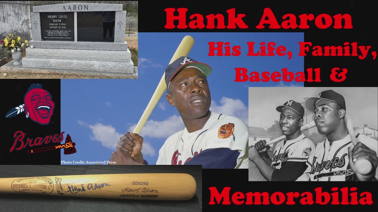 Hank Aaron – His Life, Family, Baseball, and Memorabilia