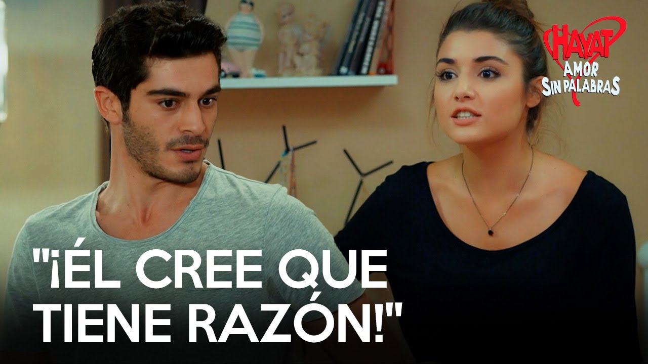 ¡Hayat y Murat se cuentan sus historias! | Amor Sin Palabras