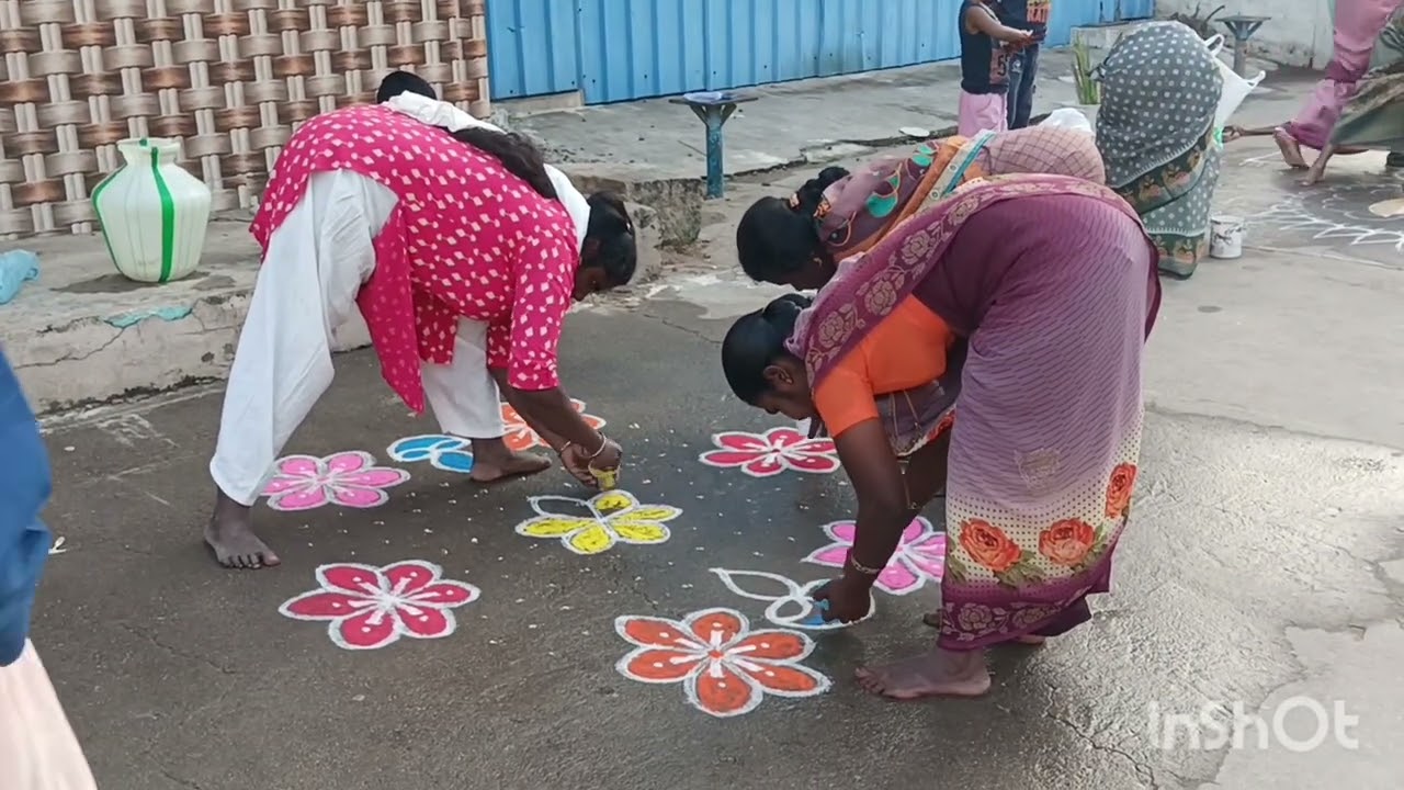 தை திருநாள் கொண்டாட்டம் 