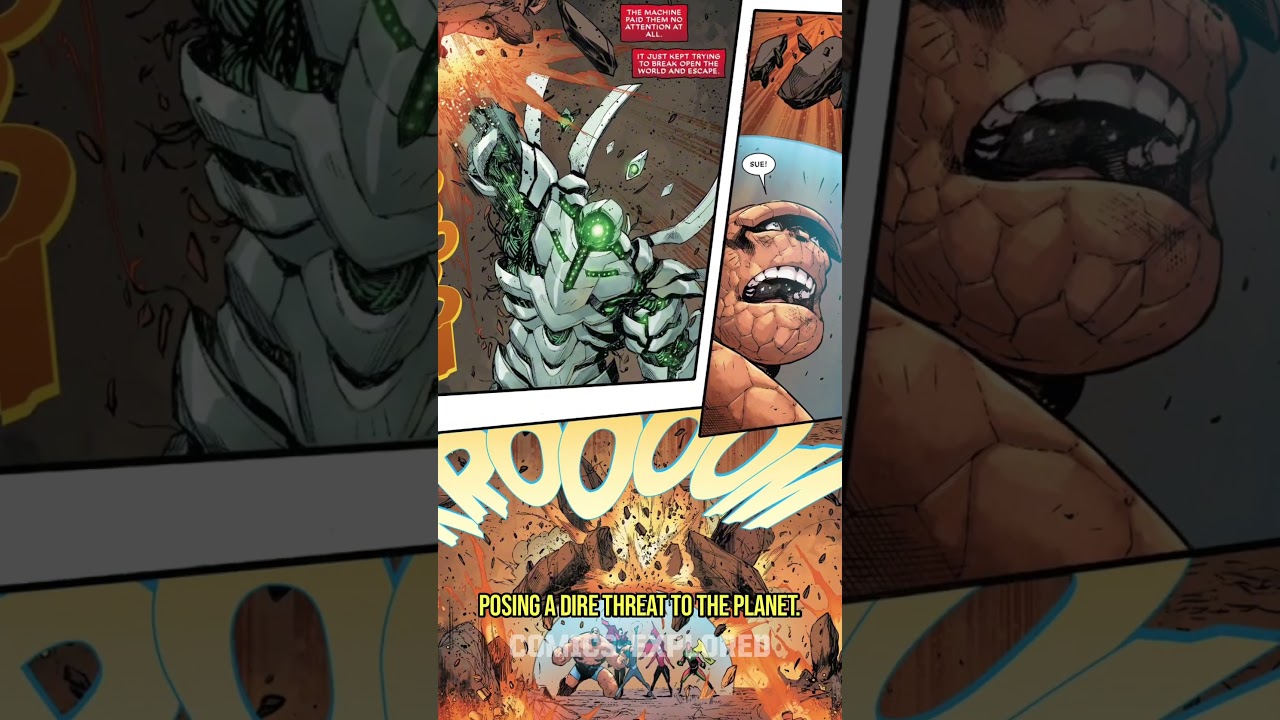 The Unmaker Explained! #shorts #short #shortvideo #marvel #marvelcomics #marvelstudios