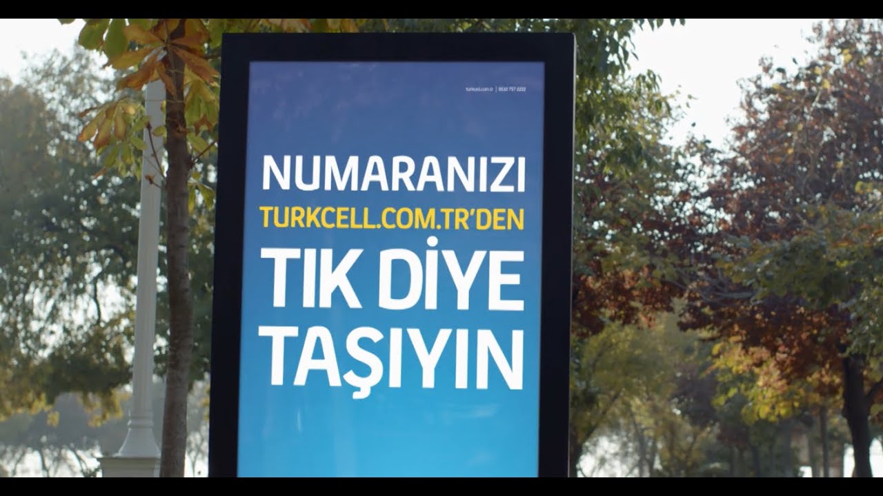 Numaranızı 