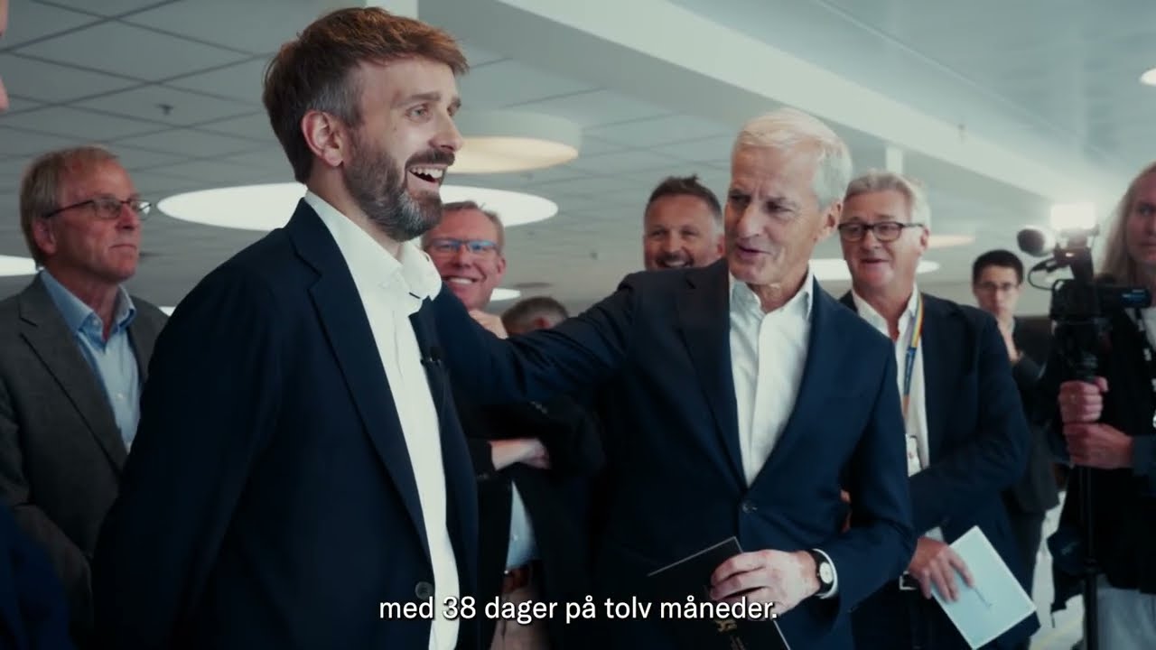 Møt Jan Christian Vestre | Arbeiderpartiet