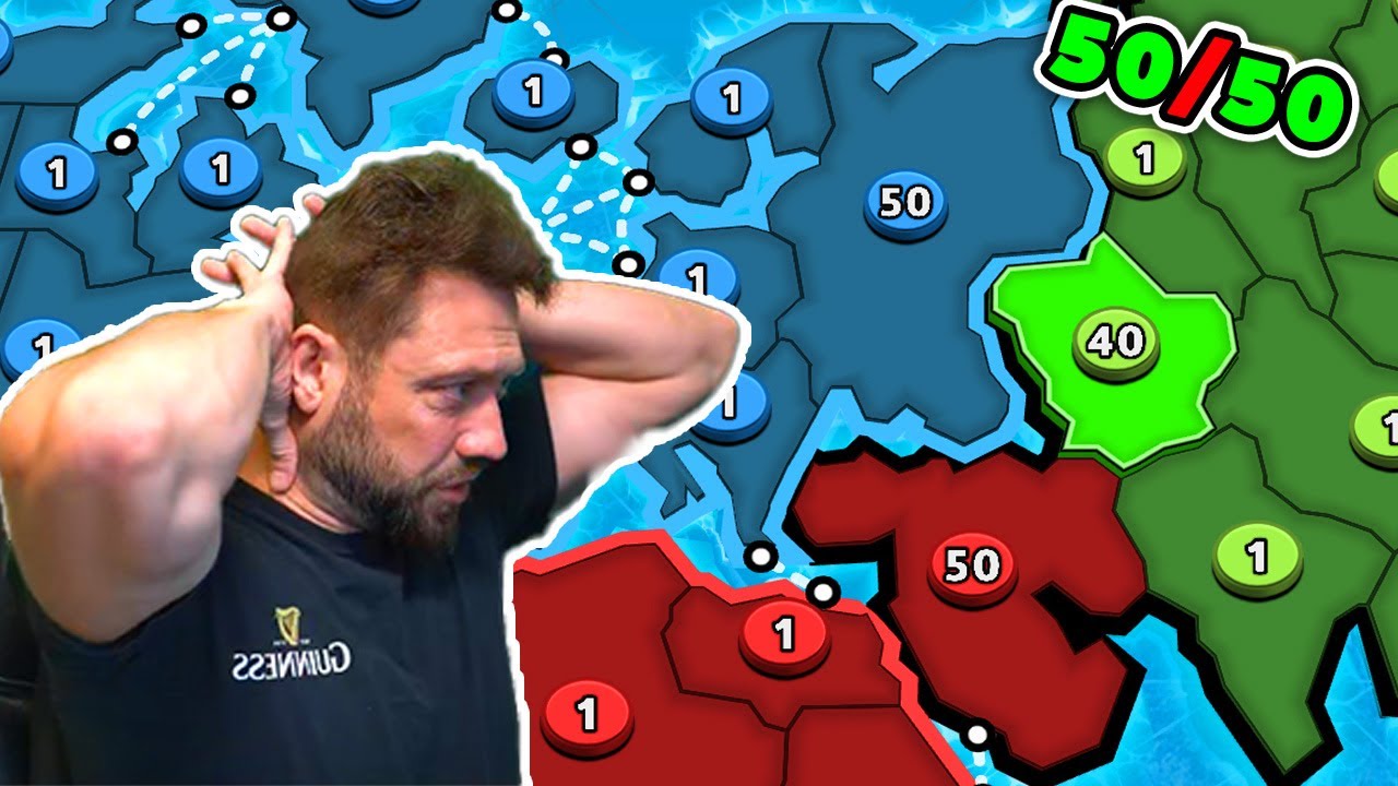 If He Attacks Me I Lose - Risk Classic Fixed
