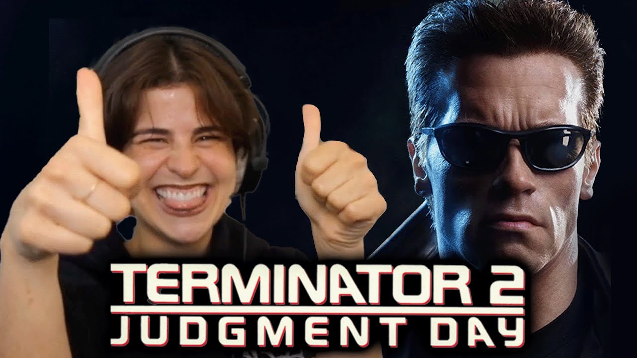 DO YOU HAVE DADDY ISSUES?! THIS MOVIE IS FOR YOU | First Time Watching Terminator 2: Judgement Day