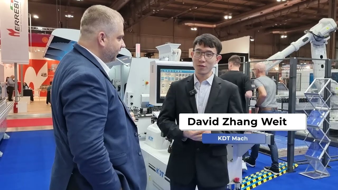 Mașină aplicat cant KDT - Xylexpo 2024