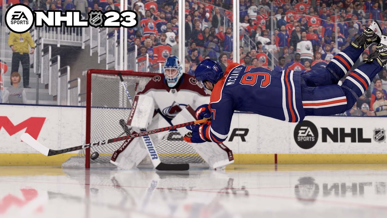 NHL 23 SHOOTOUT CHALLENGE №1 *ГОЛ В ПРЫЖКЕ?!*