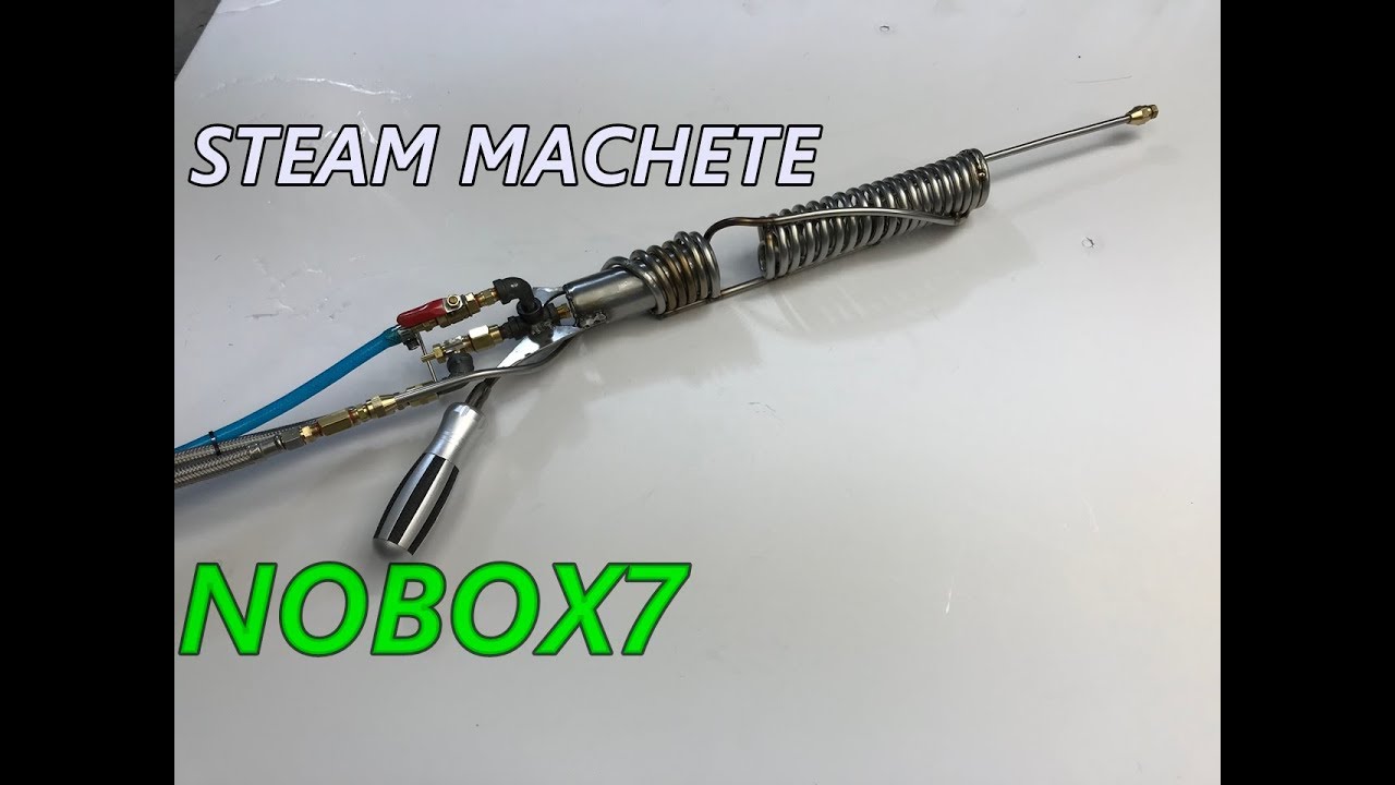 Steam Cleaner  Steam Machete 30,000 watt Grease cleaner