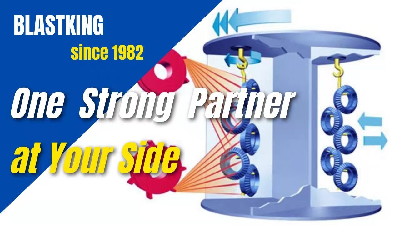 Spinner Hanger Shot Blasting Machine - Top Manufacturer in 2025