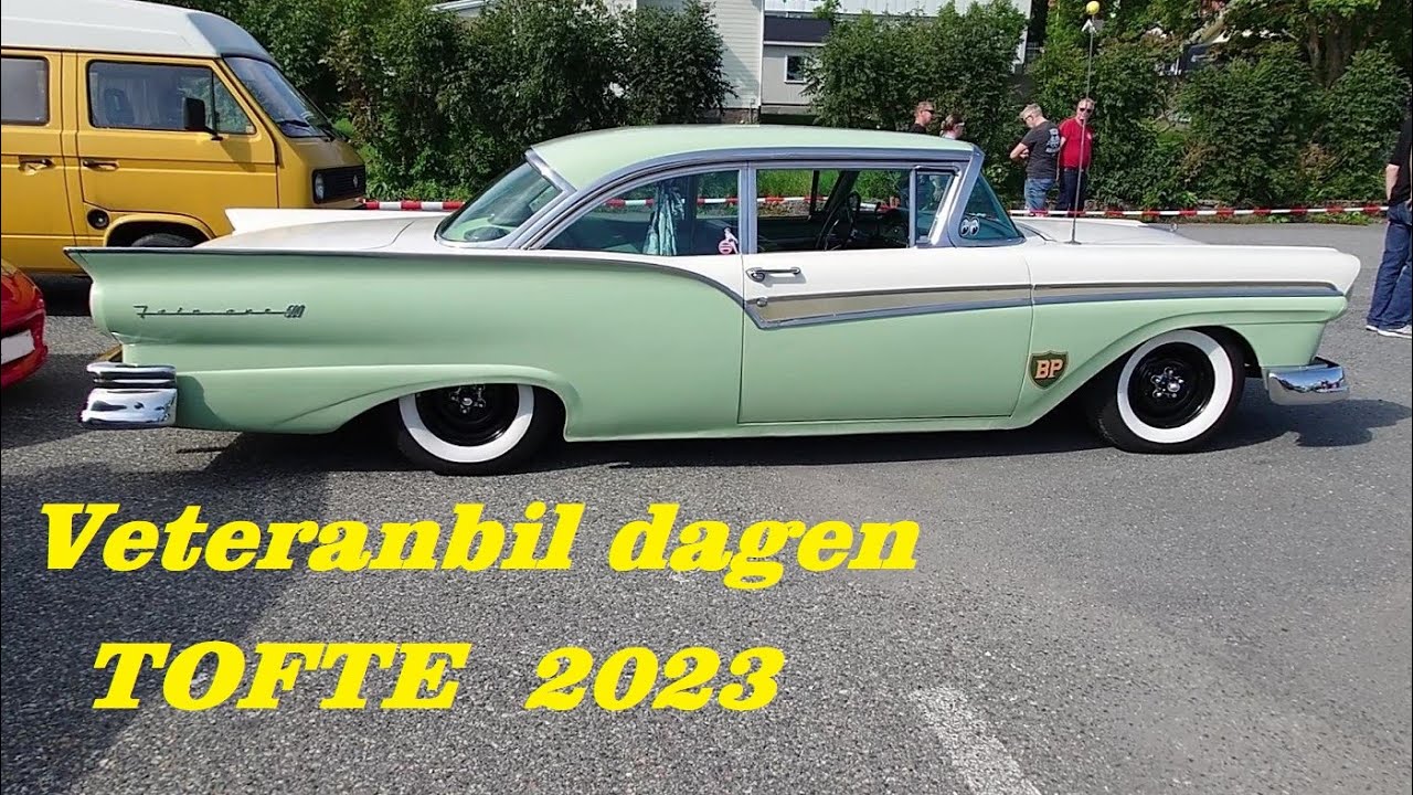 Veteranbil-dagen Tofte 2023