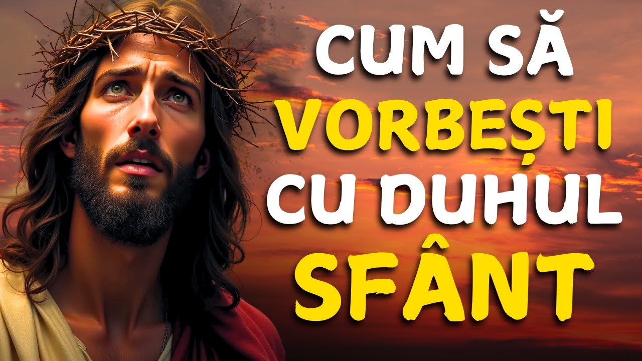 ACESTE 9 CUVINTE INVITĂ DUHUL SFÂNT – DAR NIMENI NU LE SPUNE