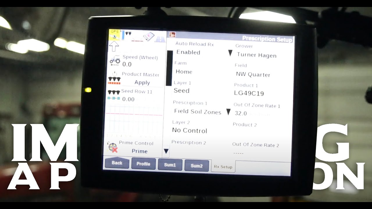 How to Import a  Prescription on Pro 700