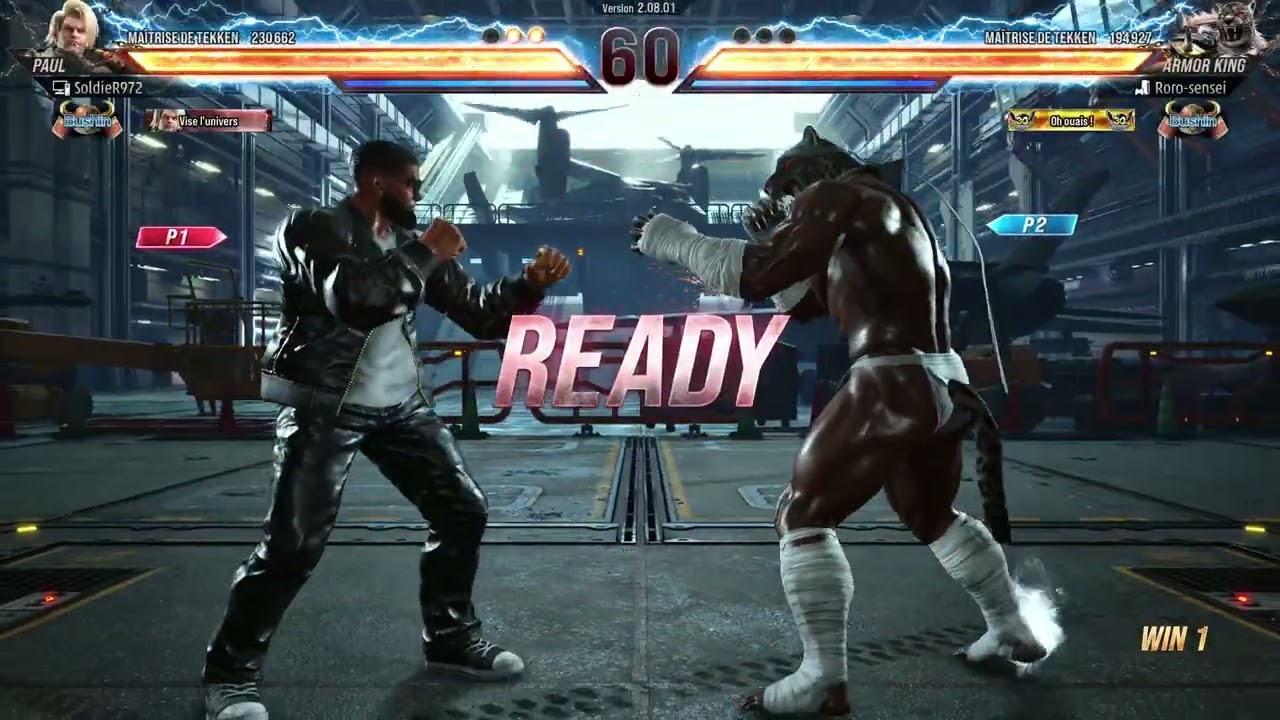 Paul vs Armor King