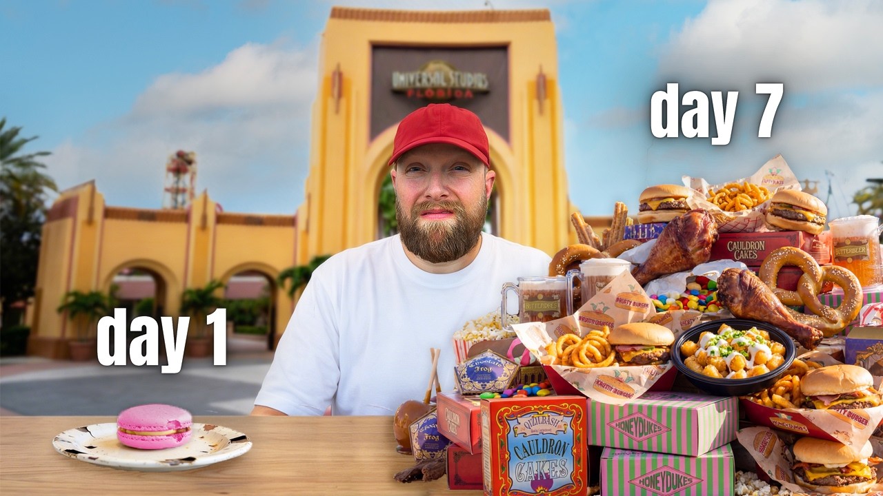 I Only Ate At Universal Orlando For A Week, But Doubled My Budget Every Day