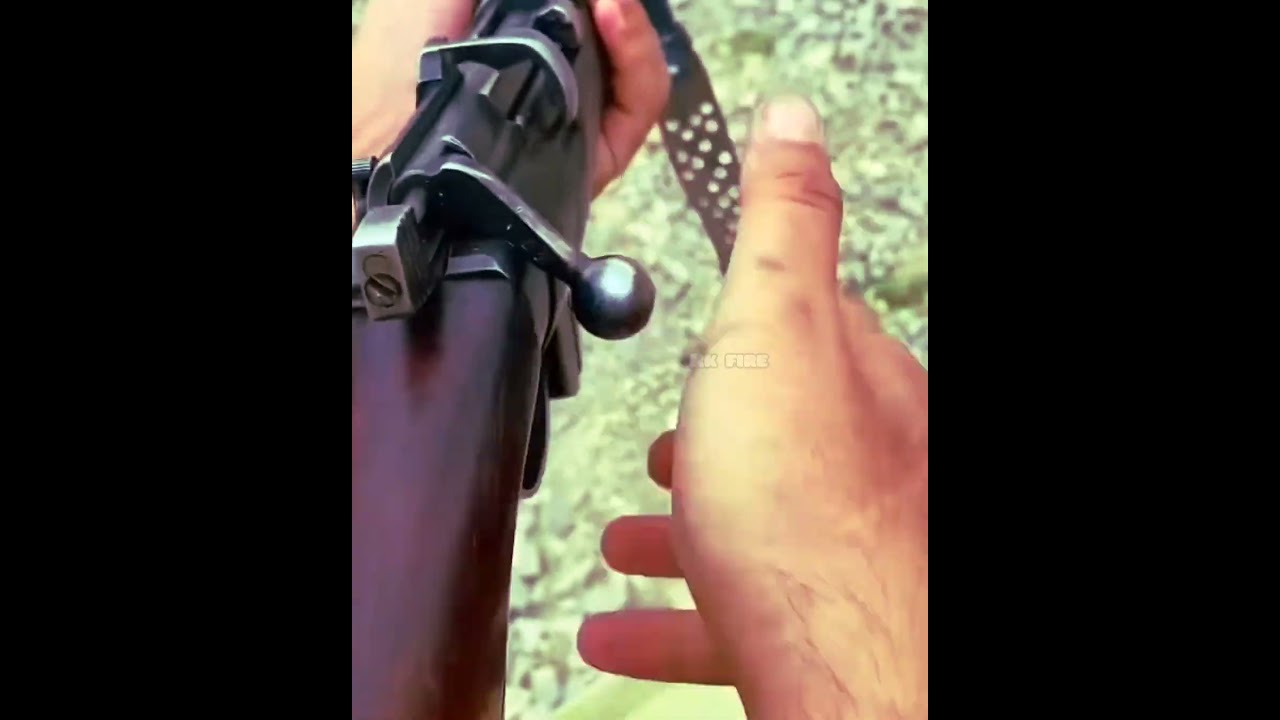 Lee-Enfield .303 Rifle: History, Features, & Performance (Classic British Bolt-Action Rifle)#shorts