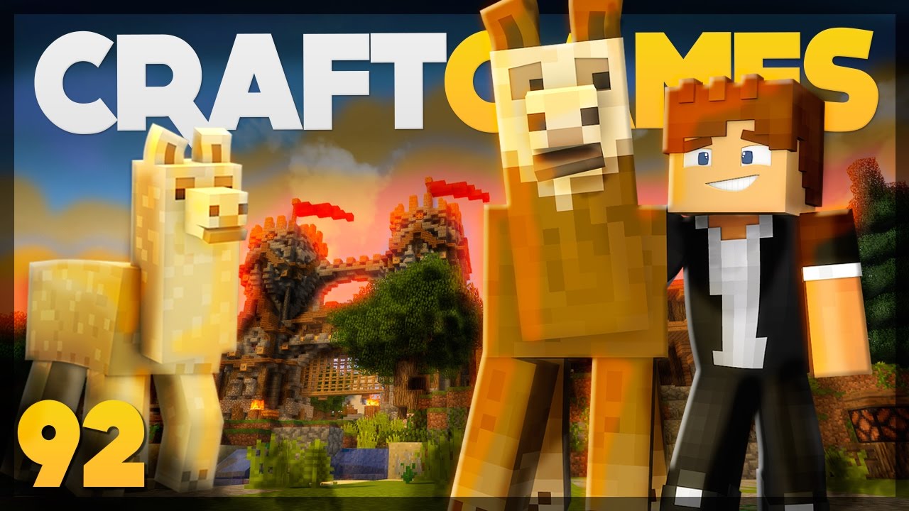 Lhamas! - Craft Games 92