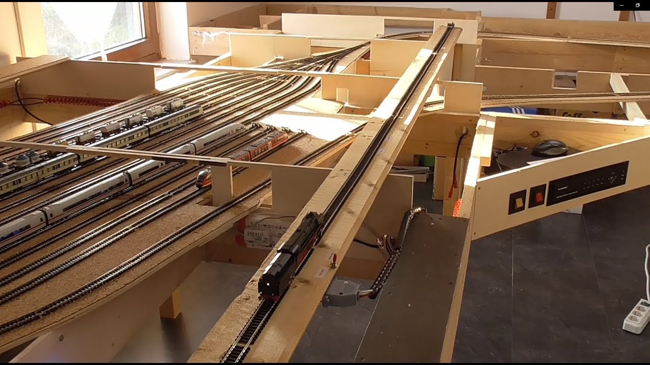 Modelleisenbahn Spur TT/1:120 - Loks für Handbetrieb und Traincontroller einmessen