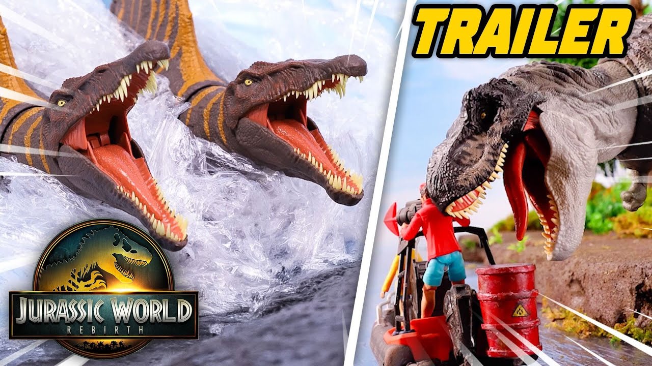NEW! Jurassic World Rebirth: Titan Taskforce | Official Trailer | Available Now